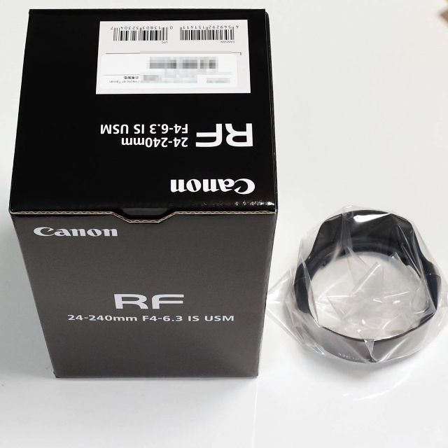 Canon - 【未使用・フード付】RF 24-240mm F4-6.3 IS USM