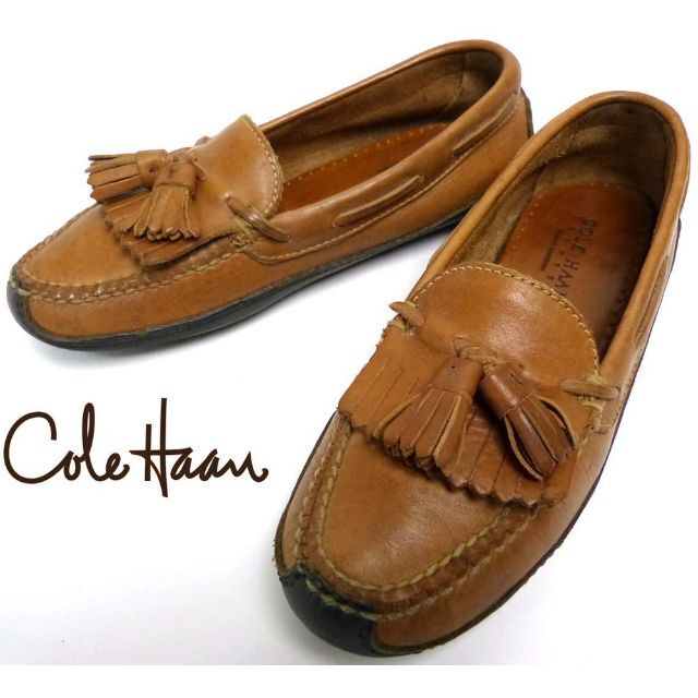 COLE HAAN COUNTRYキルトタッセルモカシン / ローファー23cm