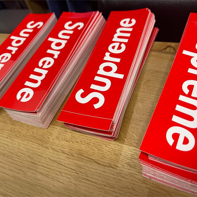 Supreme - Supreme Box Logo Sticker 100枚 Setの通販 by