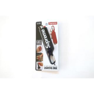 シュプリーム(Supreme)のSupreme Lighter Case Carabiner黒(キーホルダー)