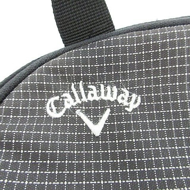 キャロウェイ CALLAWAY ゴルフ カートバッグ 保冷 黒 ブラック グレー 2