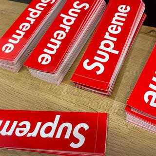 Supreme - Supreme Box Logo Sticker 100枚 Setの通販 by 