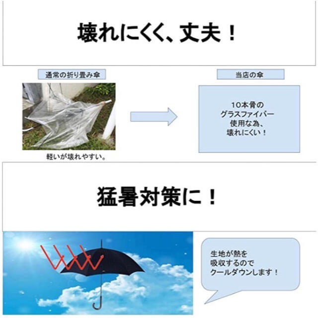 【激安限定SALE】 メンズ 折り畳み傘 ワンタッチ 日傘 レディース カーキ メンズのファッション小物(傘)の商品写真