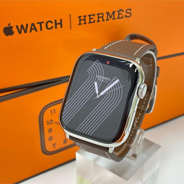 【新品】 Apple シリーズ7 エルメス　アップルウォッチ　series7 Watch Apple - Watch 腕時計