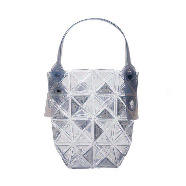 BaoBaoIsseyMiyake(バオバオイッセイミヤケ)のBAOBAO DAZZLE BB22AG851 gray レディースのバッグ(ハンドバッグ)の商品写真