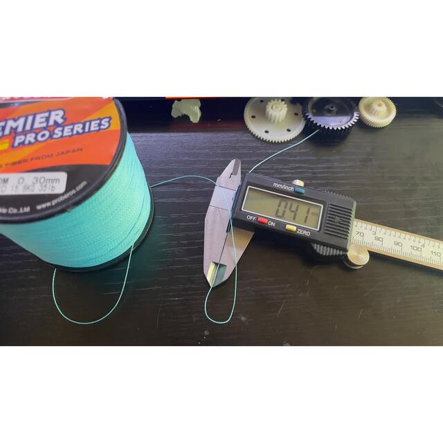 PE3号 スポーツ/アウトドアのフィッシング(釣り糸/ライン)の商品写真