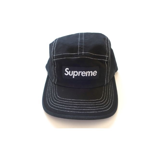 Supreme 2-Tone Twill Camp Capシュプリームキャップ 1