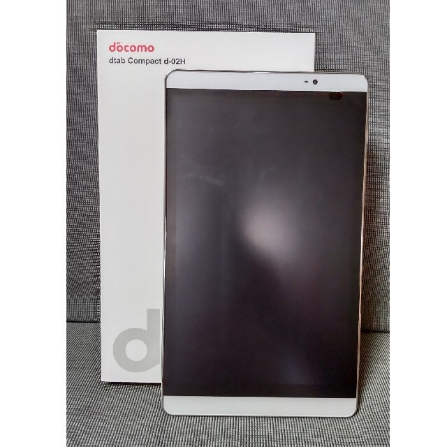 HUAWEI - Huawei dtab Compact d-02H Silverの通販 by bebettoo23's ...