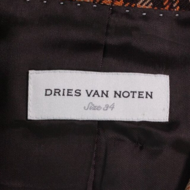 DRIES VAN NOTEN カジュアルジャケット レディース