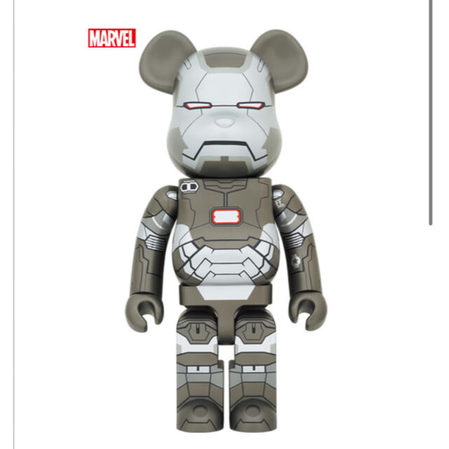 ハンドメイドBE@RBRICK WAR MACHINE 1000％