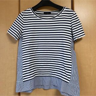 ニジュウサンク(23区)の23区　カットソー(カットソー(半袖/袖なし))