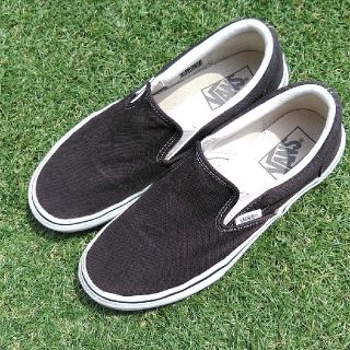 ヴァンズ(VANS)の★値下げ中★VANS　スリッポン24.5cm(スリッポン/モカシン)