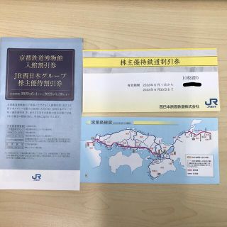 西日本旅客鉄道株式会社　優待券(その他)