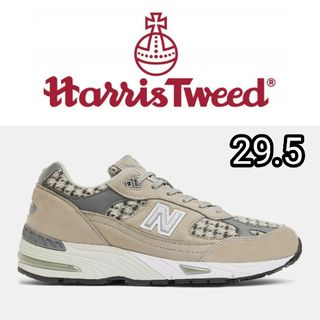 New Balance - 新品□New Balance ハリスツイード M991HT 29.5cm 英国