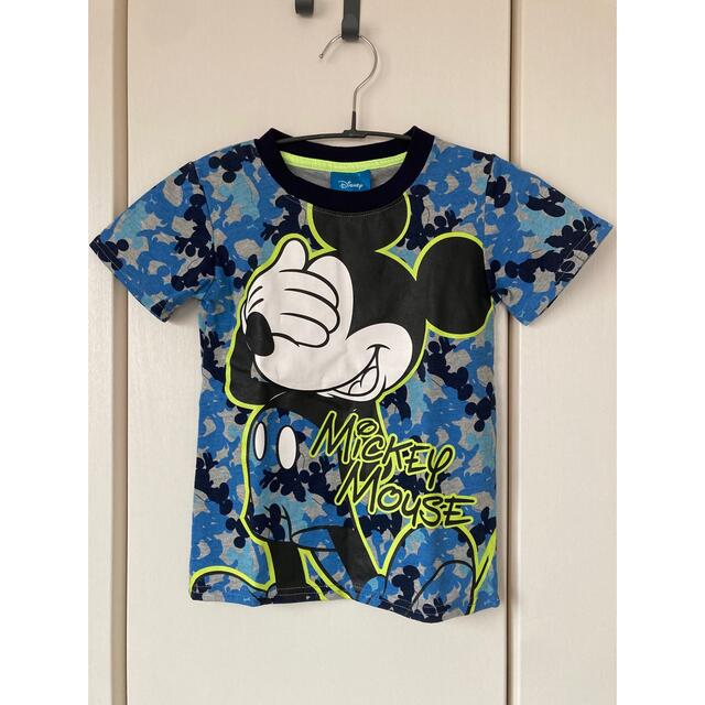 Disney(ディズニー)の【未使用】MICKEY MOUSE TEE キッズ/ベビー/マタニティのキッズ服男の子用(90cm~)(Tシャツ/カットソー)の商品写真