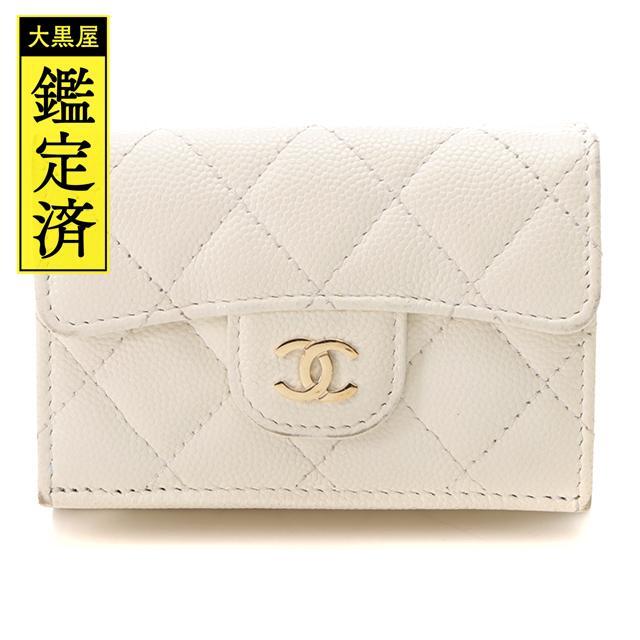 CHANEL コンパクトウォレット 2148103441332【200】