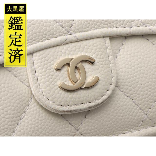 CHANEL(シャネル)のCHANEL コンパクトウォレット 2148103441332【200】 レディースのファッション小物(財布)の商品写真