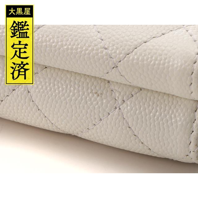 CHANEL(シャネル)のCHANEL コンパクトウォレット 2148103441332【200】 レディースのファッション小物(財布)の商品写真