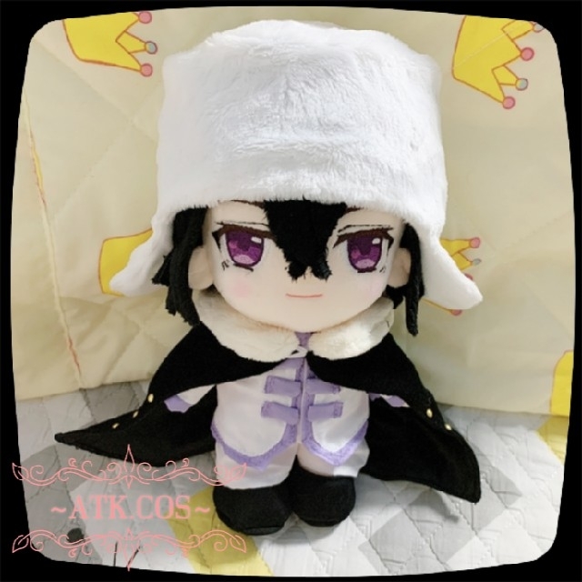 T④1 文豪ストレイドッグス フョードル・D 好き ぬいぐるみ 着せ T④1 文豪ストレイドッグス フョードル・D 好き ぬいぐるみ 着せ