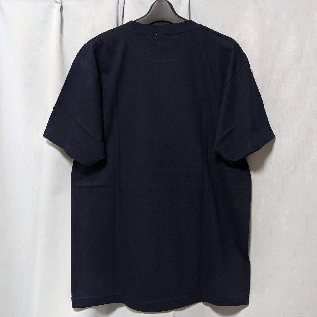 ■新品 Disney ミッキーマウス Tシャツ 紺XL 東京限定 青海波模様■ メンズのトップス(Tシャツ/カットソー(半袖/袖なし))の商品写真