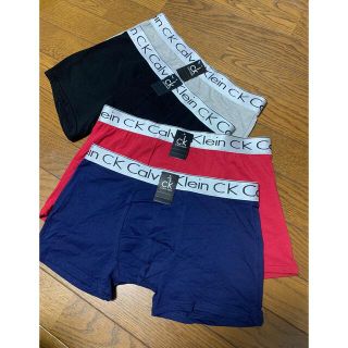 Calvin Klein カルバンクライン　ボクサーパンツLサイズ4枚セット(ボクサーパンツ)