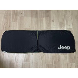 ジープ(Jeep)のJEEP ジープ　JKラングラー専用　サンシェード純正品(車内アクセサリ)