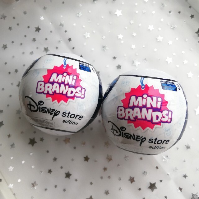 ミニブランズ2個☆MiNi BRANDS! ディズニーミニチュア