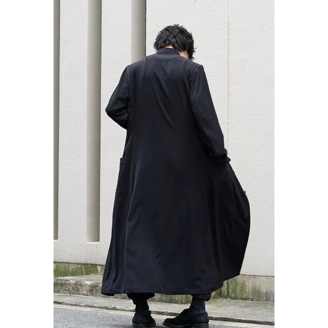 テムまで Yohji Yamamoto - ヨウジヤマモトオム 20ss タキシードノーカラードレス HN-D19-500の通販 by ひろと