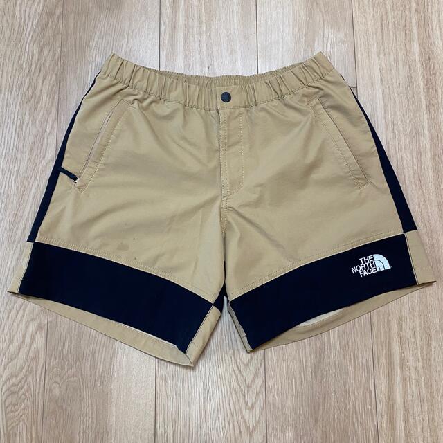 ノースフェイス BEAMS 別注 OUTDOOR UTILITY SHORT ブルー XLサイズ