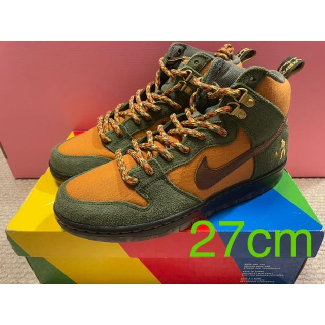 NIKE - パスポート × ナイキ SB ダンク ハイ