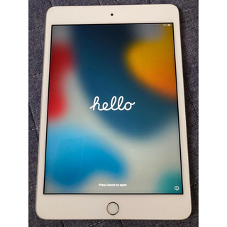 アイパッド(iPad)のiPad mini 4  16GB  シルバー Wi-Fi 本体のみ(タブレット)