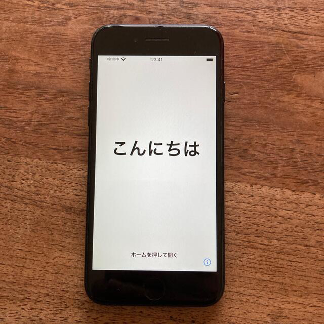 【ジャンク】iphone 7  b ジェットブラック mncp2j/a