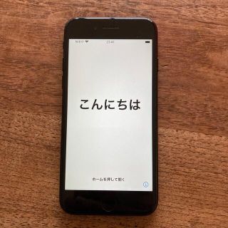 アイフォーン(iPhone)の【ジャンク】iphone 7  b ジェットブラック mncp2j/a(スマートフォン本体)