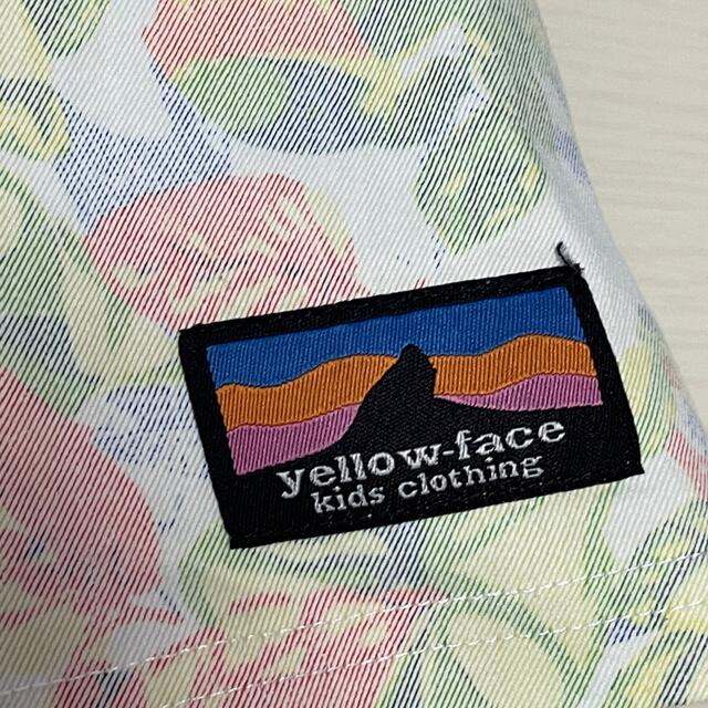 yellow face スカート　Tシャツ　 2枚セット　90cm 女の子 キッズ/ベビー/マタニティのキッズ服女の子用(90cm~)(パンツ/スパッツ)の商品写真