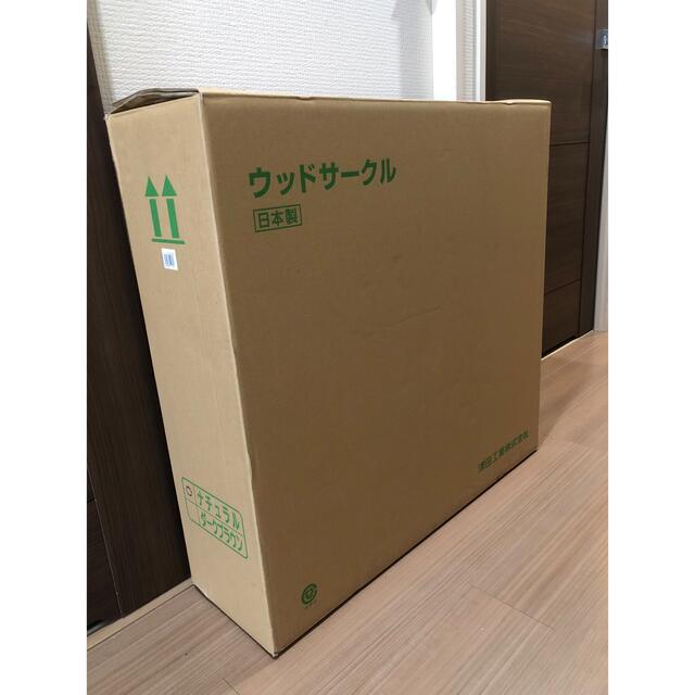 最終価格★サワベビー ウッドサークル 日本製 ベビーサークル - 2