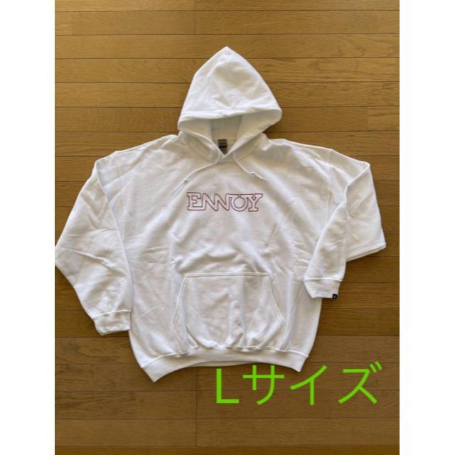 Electric logo hoodie by ken Kagamiトップス