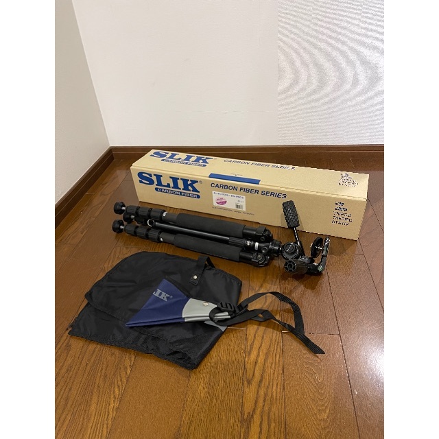SLIK 三脚 カーボンマスター 814 PROII 4段 SLIK 三脚 カーボンマスター 814 PROII 4段