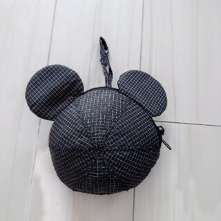 ディズニー(Disney)のミッキーマウス型 エコバッグ(エコバッグ)