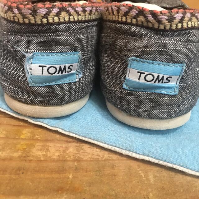 TOMS(トムズ)のTOMS24〜24.5㎝ レディースの靴/シューズ(スリッポン/モカシン)の商品写真