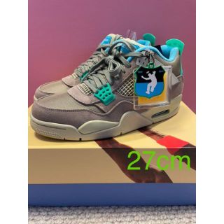 ナイキ(NIKE)のユニオン × ナイキ エア ジョーダン4 30周年 アニバーサリー(スニーカー)