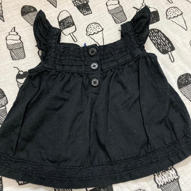 Old Navy(オールドネイビー)のベビー　キャミソール　女の子 キッズ/ベビー/マタニティのベビー服(~85cm)(タンクトップ/キャミソール)の商品写真