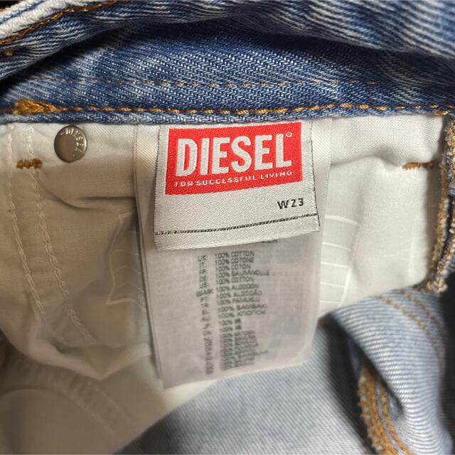 得価在庫 DIESEL 新品未使用DIESEL デニムジーパンの通販 by aoi's shop｜ディーゼルならラクマ 