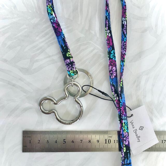 Vera Bradley(ヴェラブラッドリー)のVera Bradley Breakaway Lanyard  ハンドメイドのスマホケース/アクセサリー(スマホストラップ/チャーム)の商品写真