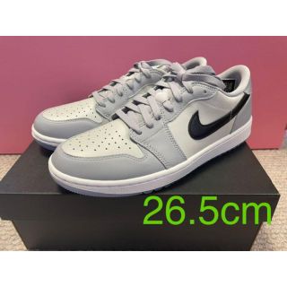 ナイキ(NIKE)のナイキ エアジョーダン1 ロー ゴルフ(スニーカー)