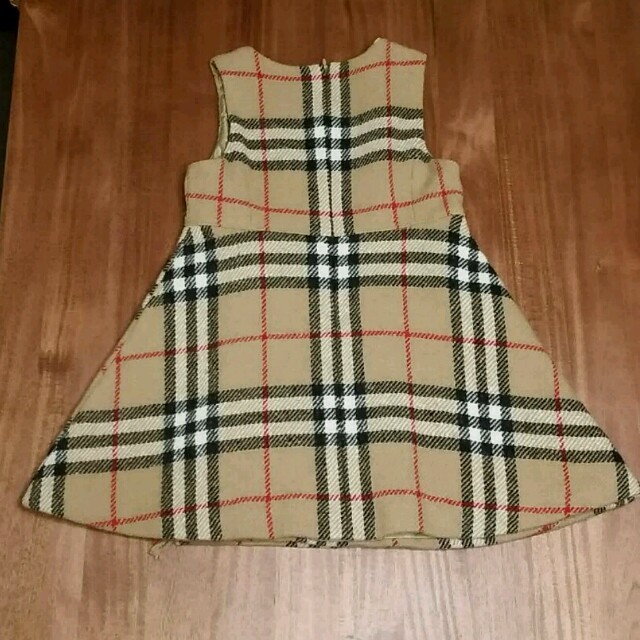 Burberry 110 バーバリー キッズ ワンピースの通販 By ミニー S Shop バーバリーならラクマ