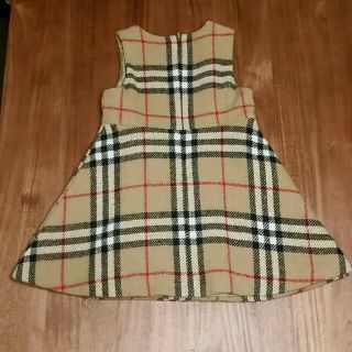 BURBERRY - 110 バーバリー キッズ ワンピースの通販 by ミニー's shop ...