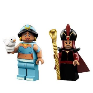 レゴ(Lego)のレゴ★ミニフィグ ジャスミン ジャファー 2体セット  新品 激カワ 超人気(キャラクターグッズ)