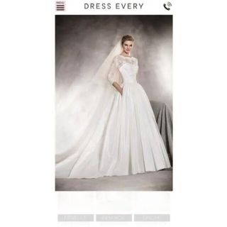 ユミカツラ(YUMI KATSURA)のPRONOVIAS プロノビアス　早い者勝ちウェディングドレス(ウェディングドレス)