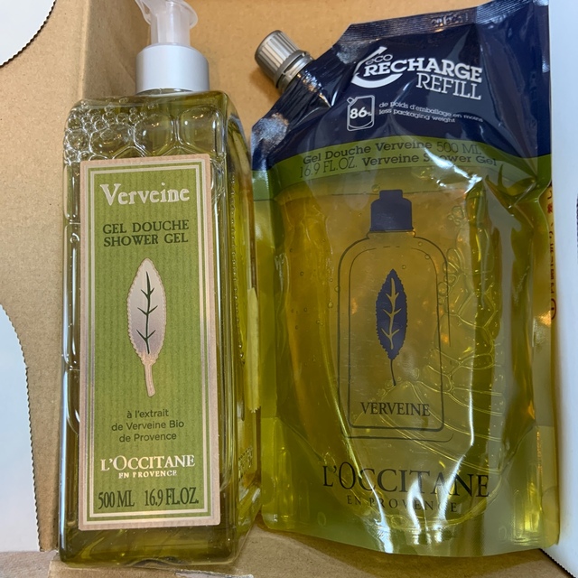 L'OCCITANE(ロクシタン)の計6点　ボディソープ　ファイブハーブスシャンプー　コンディショナー500ml コスメ/美容のヘアケア/スタイリング(シャンプー/コンディショナーセット)の商品写真