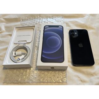 アイフォーン(iPhone)の【極美品】iPhone12mini 128gb simfree  (スマートフォン本体)